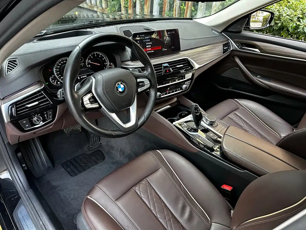 BMW 5 Series 2018 — фото 17