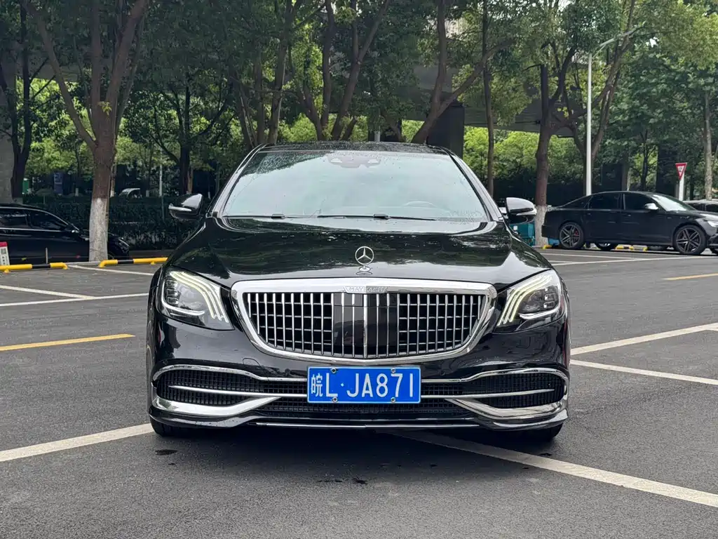 Mercedes-Benz S-Class 2017 — фото 2