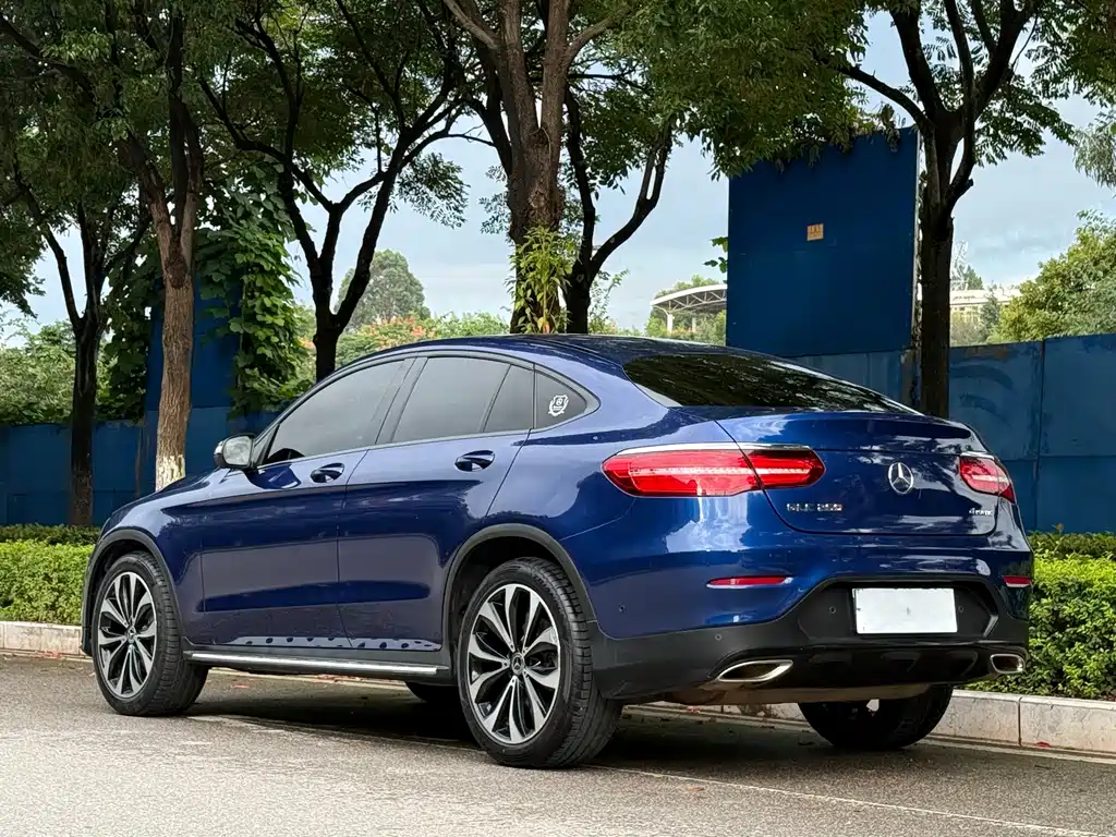 Mercedes-Benz GLC Coupe 2018 — фото 7