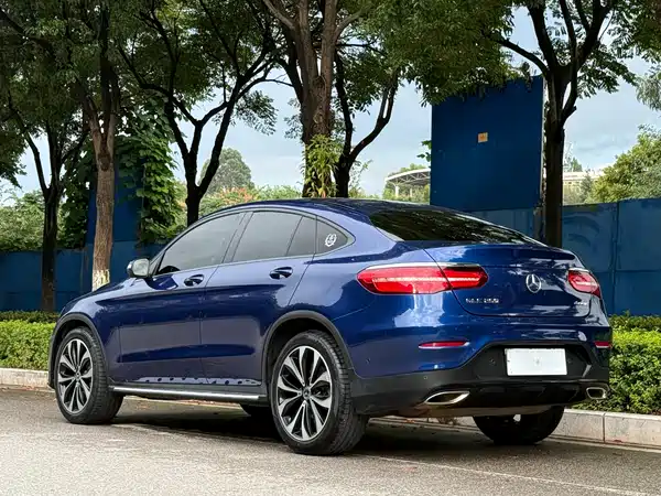 Mercedes-Benz GLC Coupe 2018