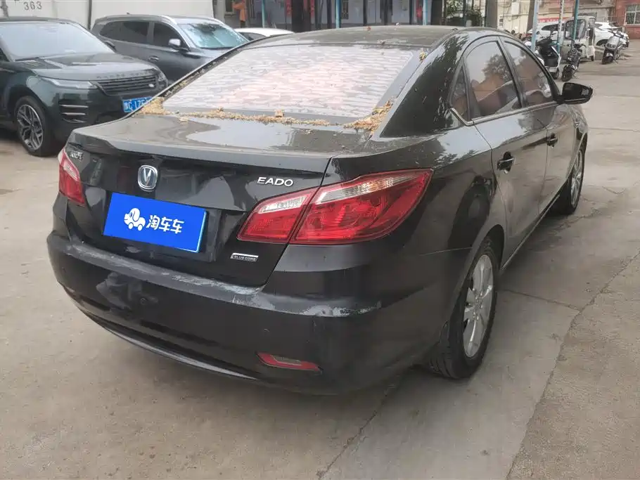 Changan Eado 2014 — фото 3