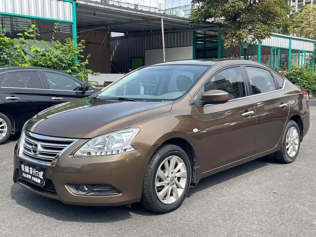 Nissan Sylphy 2015 — фото 1