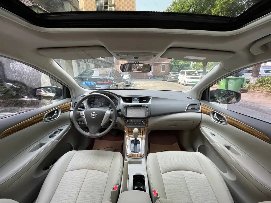 Nissan Sylphy 2015 — фото 9