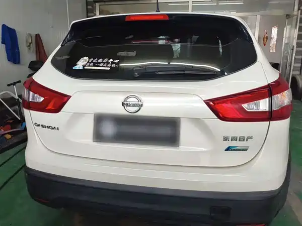 Nissan Qashqai 2016