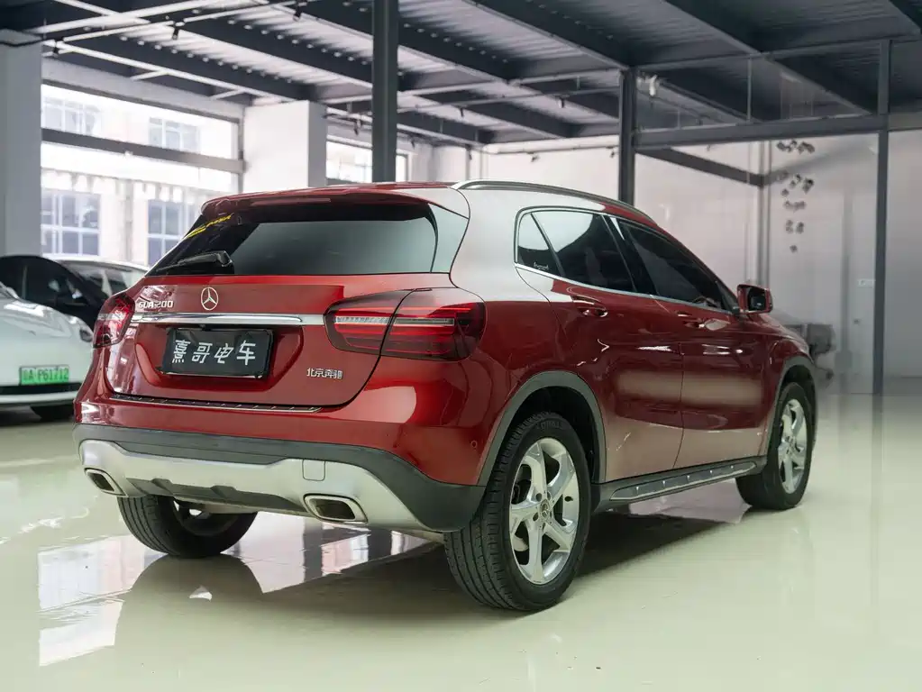 Mercedes-Benz GLA 2018
