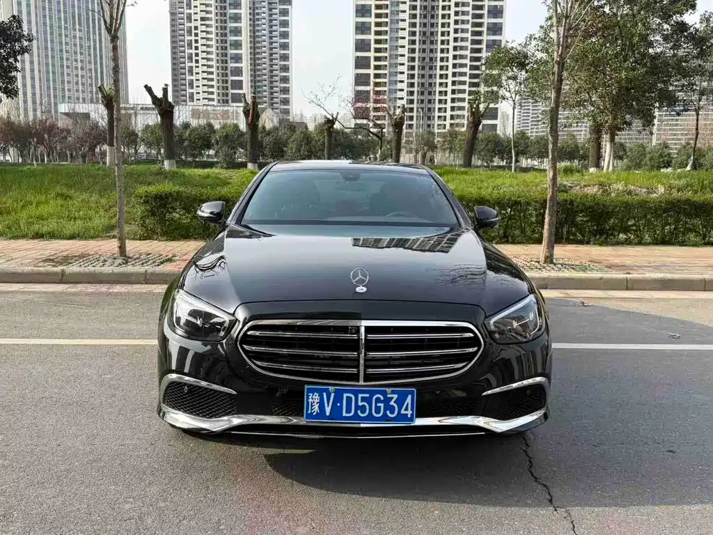 Mercedes-Benz E-Class 2021
