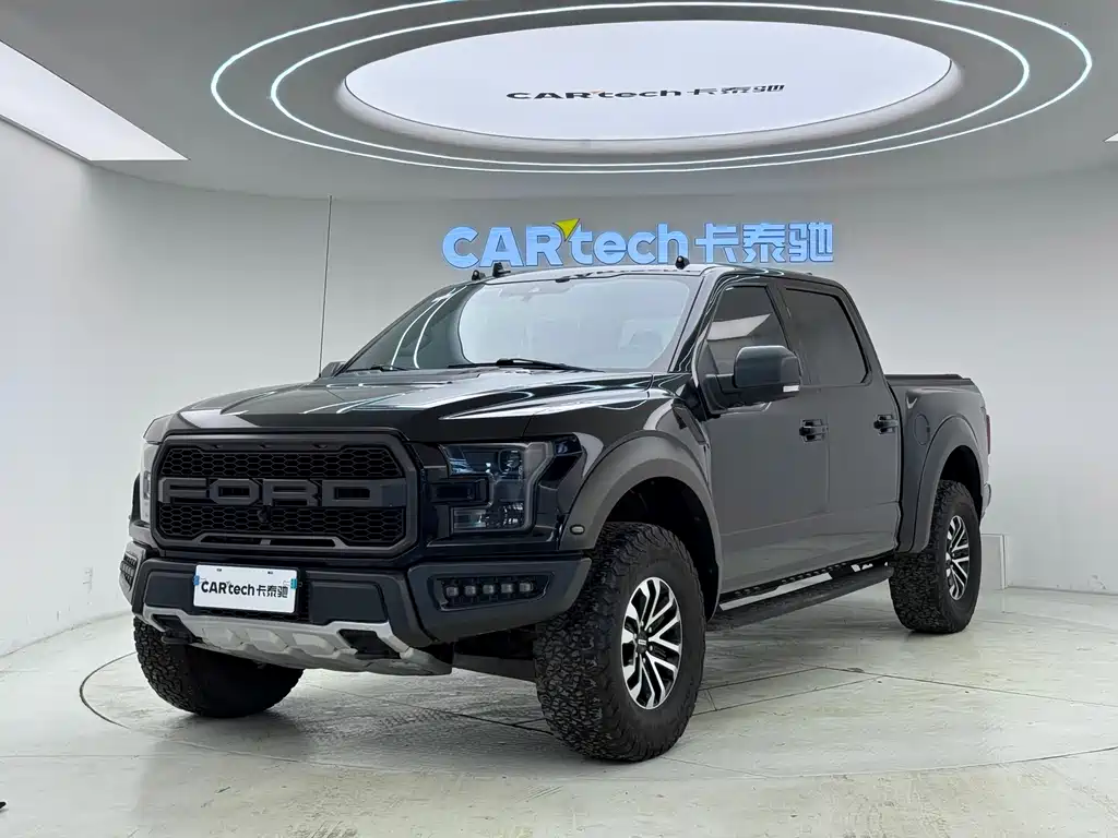 Ford F-150 Raptor 2020 — фото 1