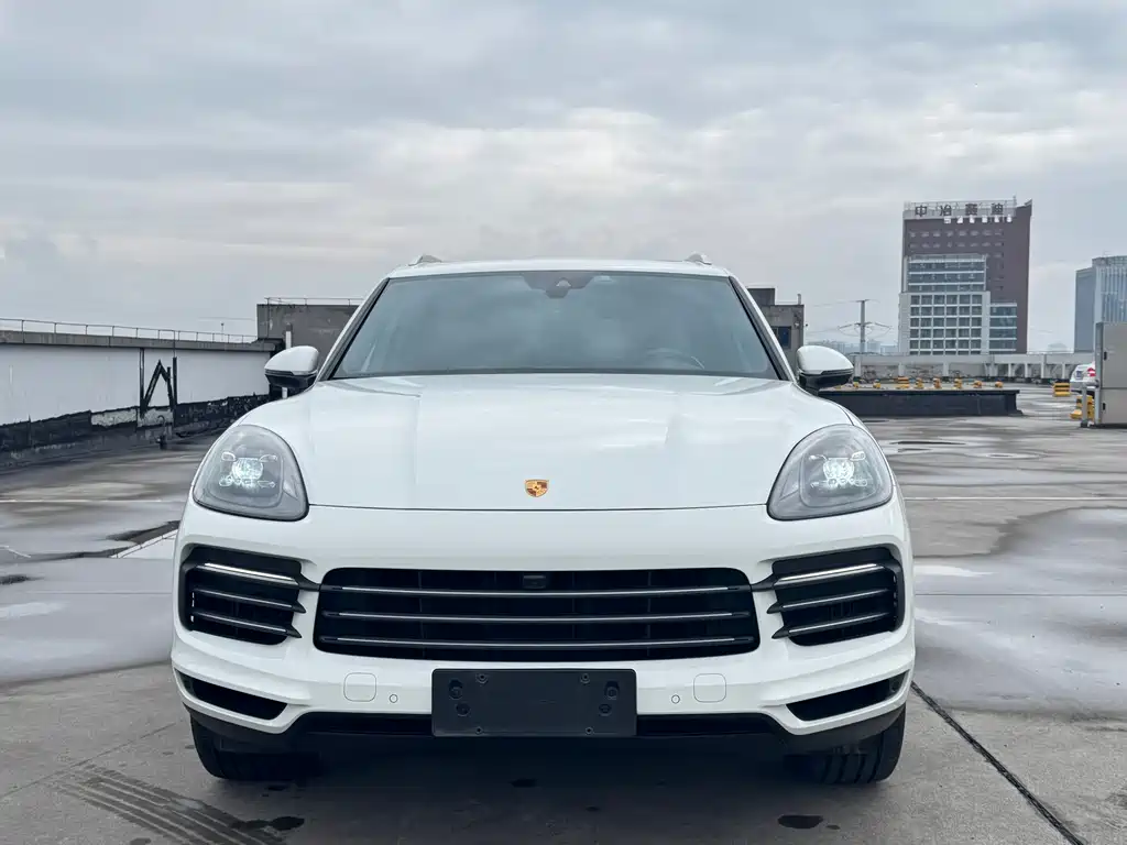 Porsche Cayenne 2020 — фото 2