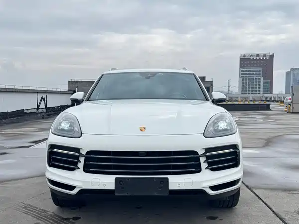 Porsche Cayenne 2019