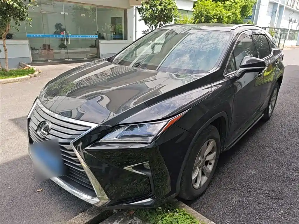 Lexus RX 2017 — фото 2