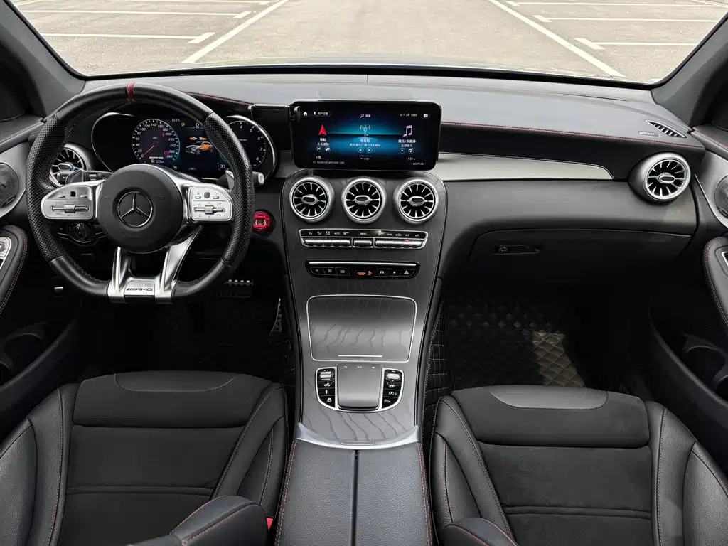 Mercedes-Benz GLC AMG 2023 — фото 8