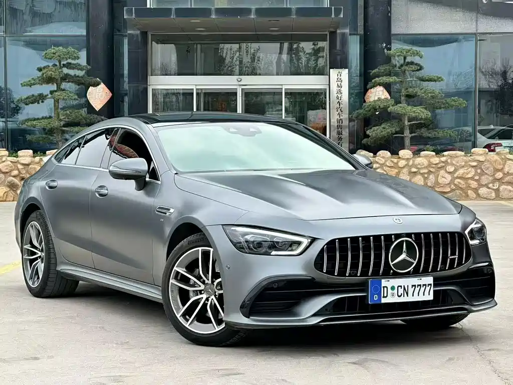 Mercedes-Benz AMG GT 2021 — фото 2
