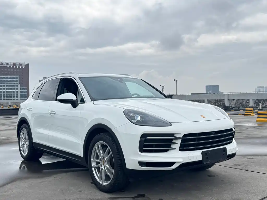 Porsche Cayenne 2020 — фото 3