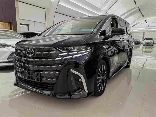 Toyota Alphard 2024