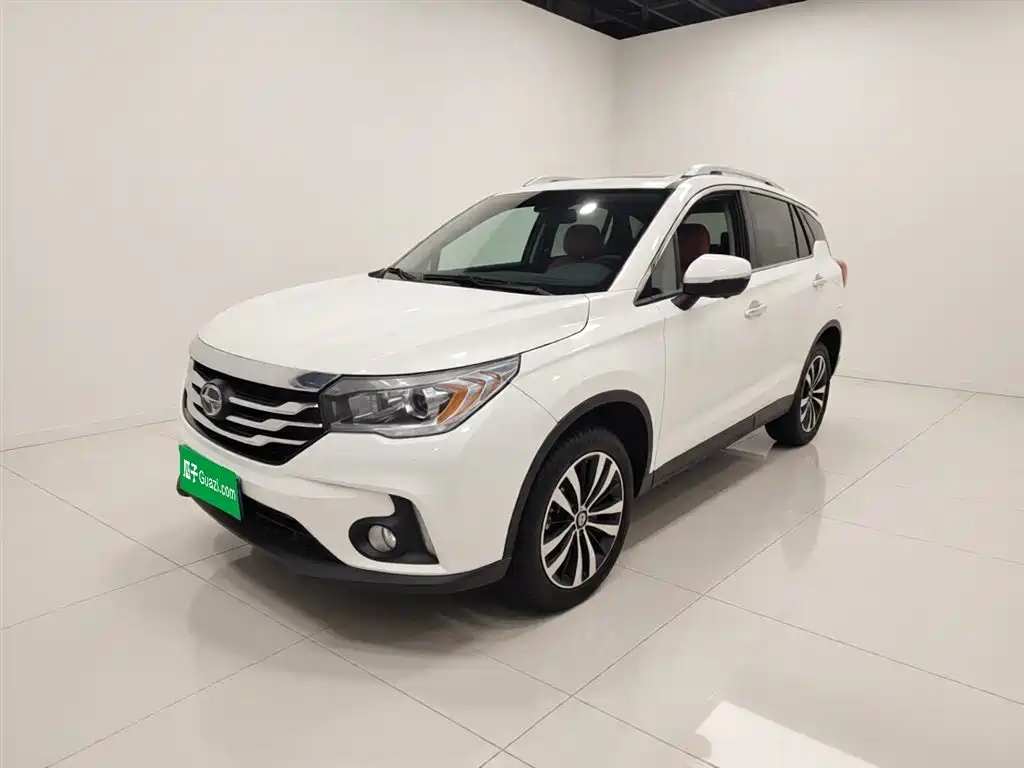 GAC Motor Trumpchi GS4 2016 — фото 2
