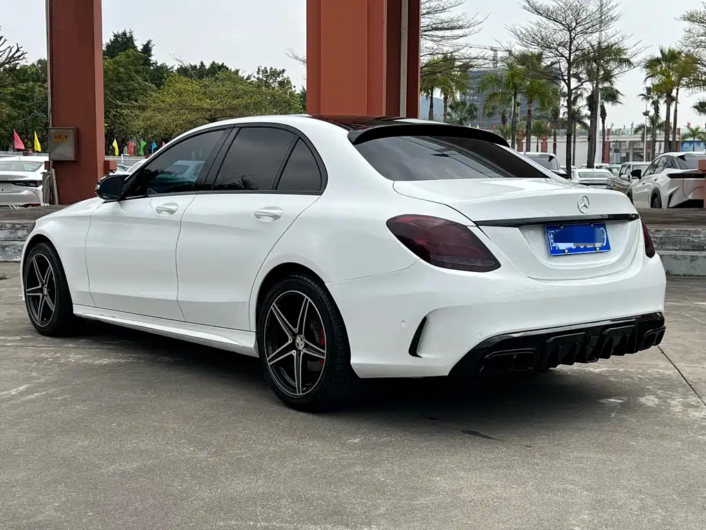 Mercedes-Benz C-Class 2018 — фото 5
