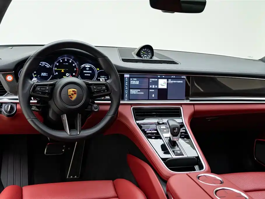 Porsche Panamera Hybrid 2022 — фото 15