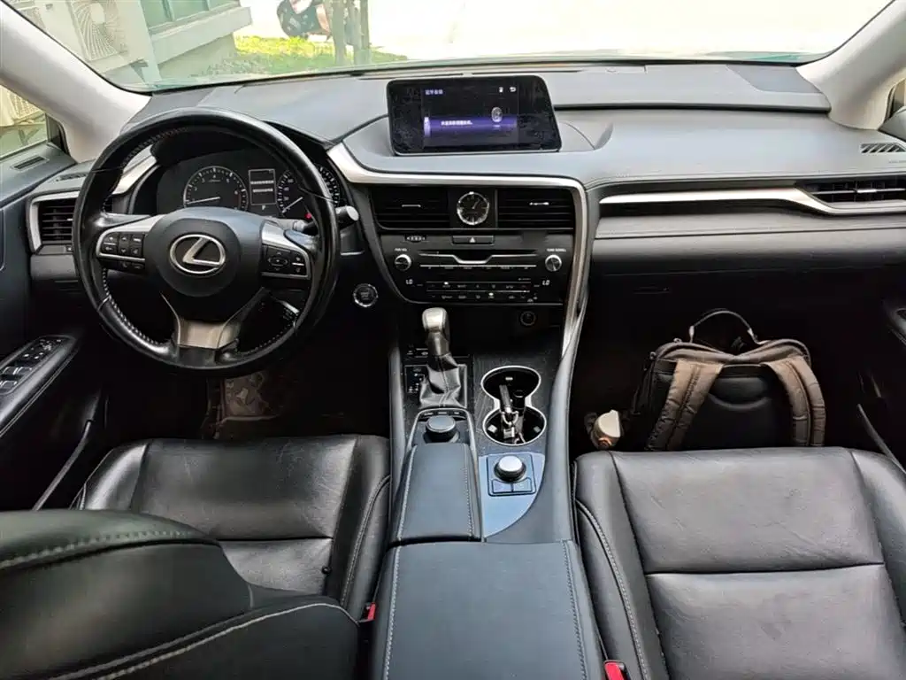 Lexus RX 2017 — фото 10