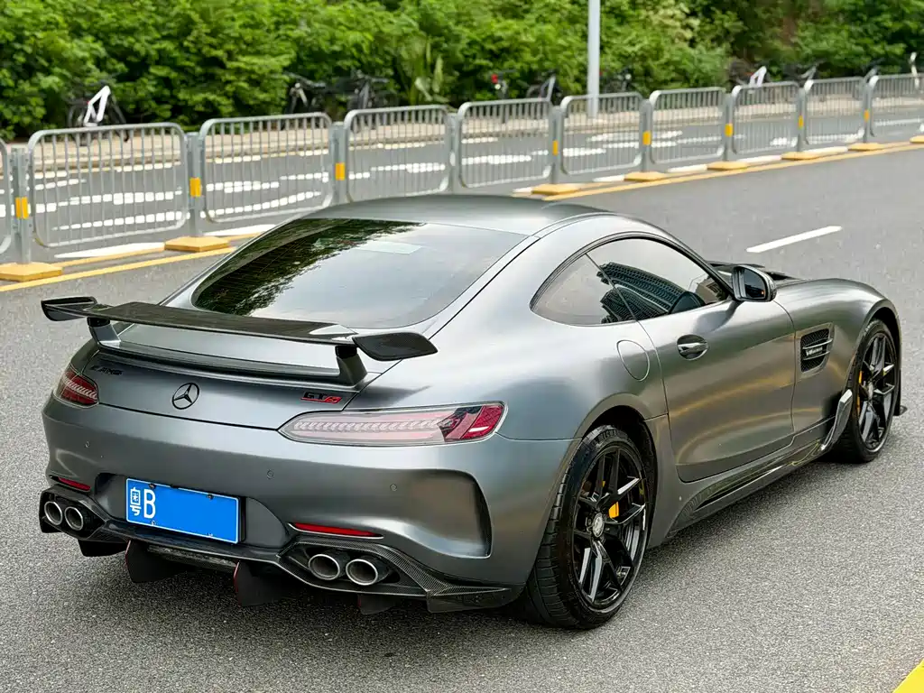 Mercedes-Benz AMG GT 2020 — фото 14