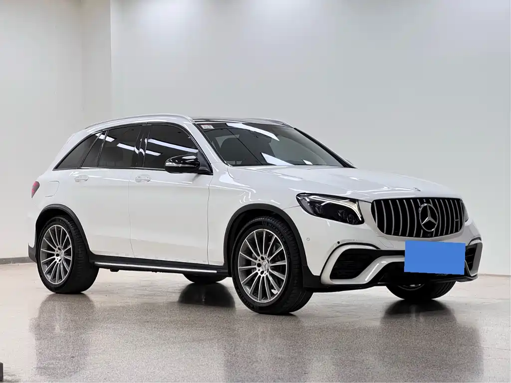 Mercedes-Benz GLC AMG 2019 — фото 3
