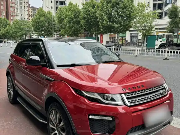 Land Rover Range Rover Evoque 2018