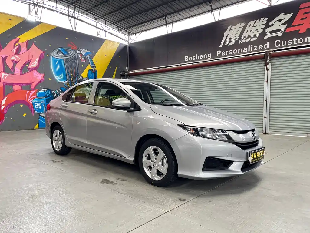 Honda City 2018 — фото 4