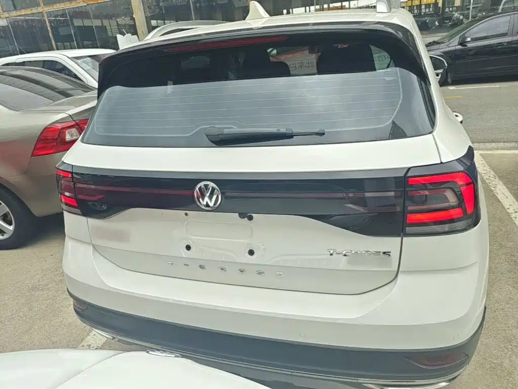 Volkswagen T-Cross 2019