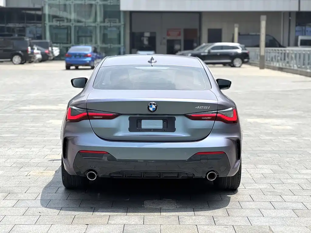 BMW 4 Series 2023 — фото 8