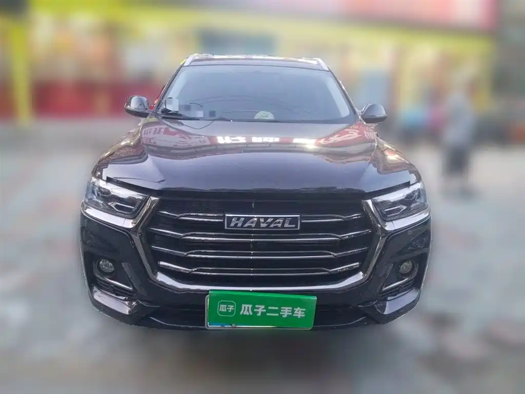 Haval H6 2021 — фото 23