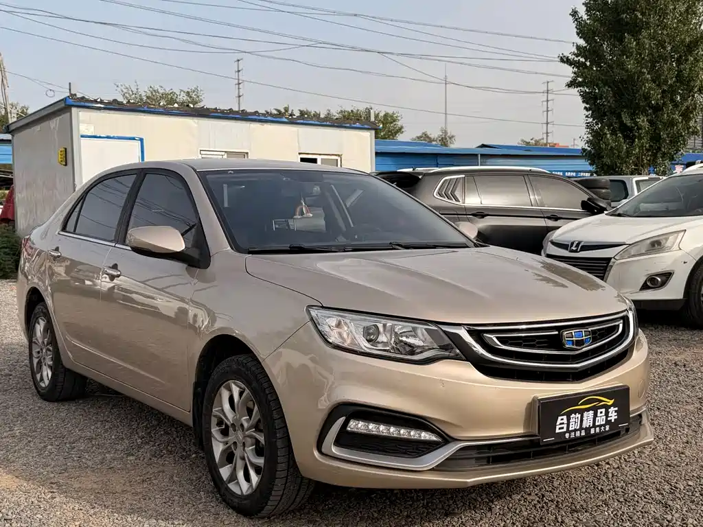 Geely Vision 2019 — фото 3