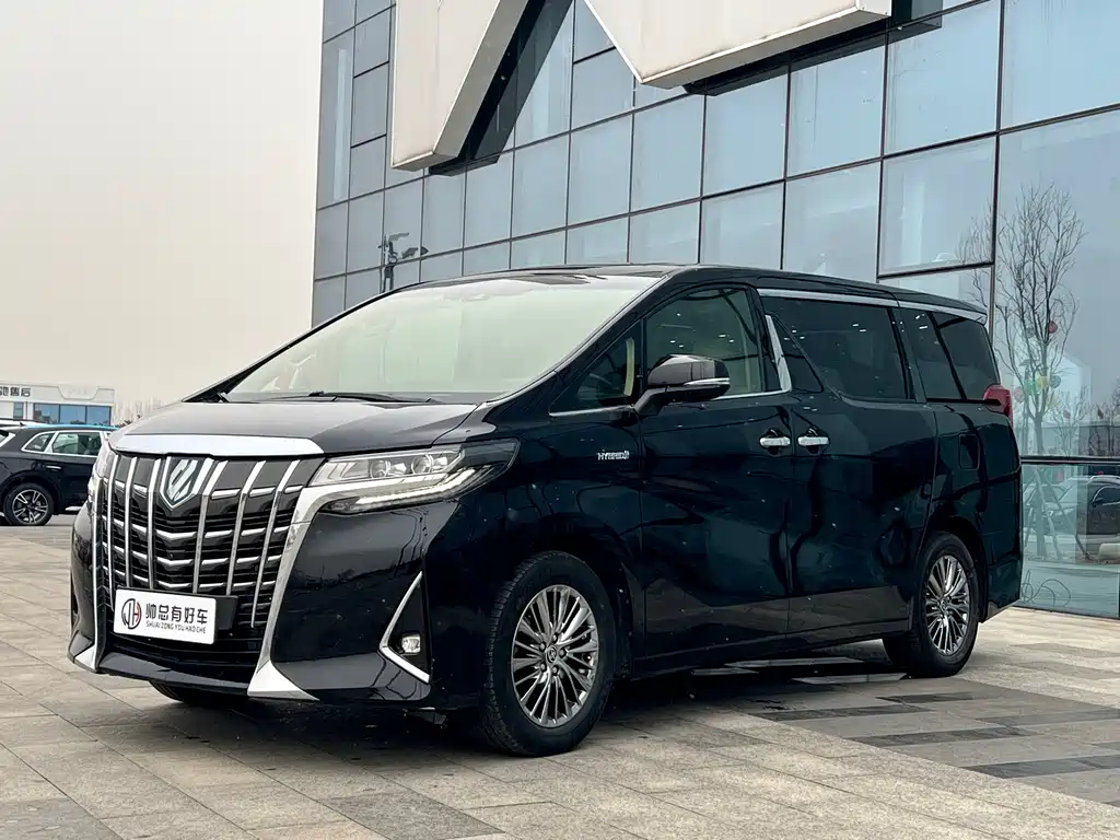 Toyota Alphard 2020 — фото 1