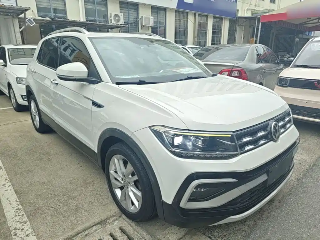 Volkswagen T-Cross 2019