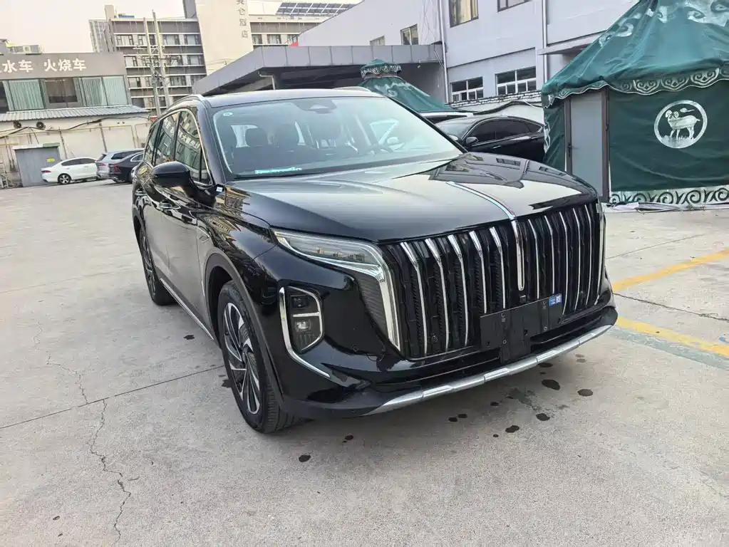 Hongqi HS7 PHEV 2024 — фото 3