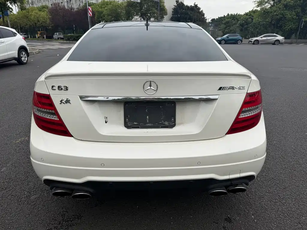 Mercedes-Benz C-Class AMG 2015 — фото 6