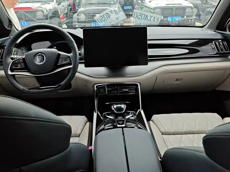 BYD Tang New Energy 2022 — фото 12