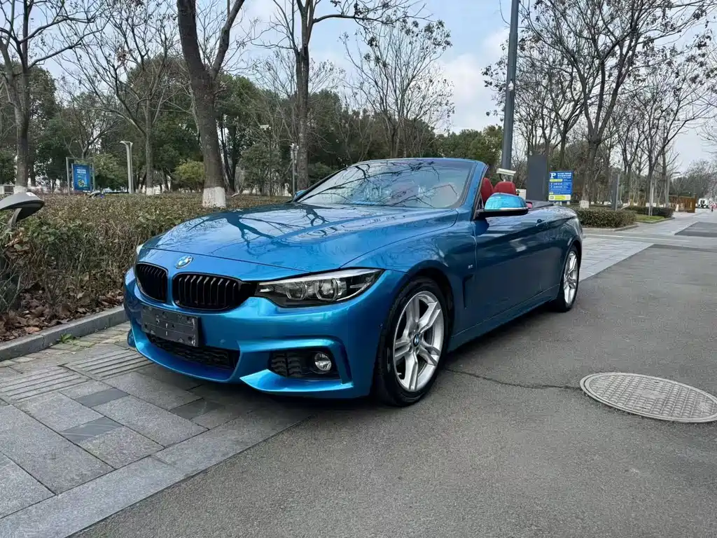 BMW 4 Series 2019 — фото 1