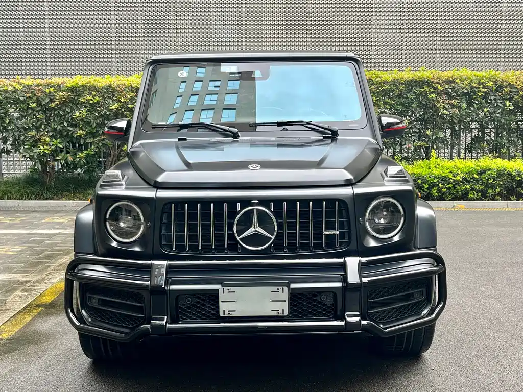 Mercedes-Benz G-Class AMG 2019 — фото 2