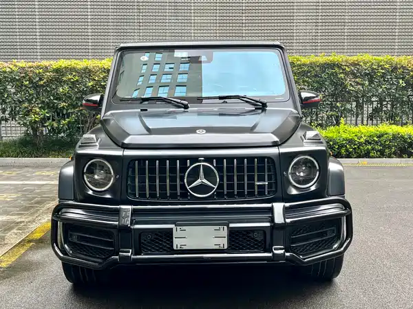 Mercedes-Benz G-Class AMG 2019