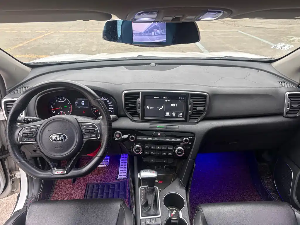 Kia KX5 2016 — фото 9