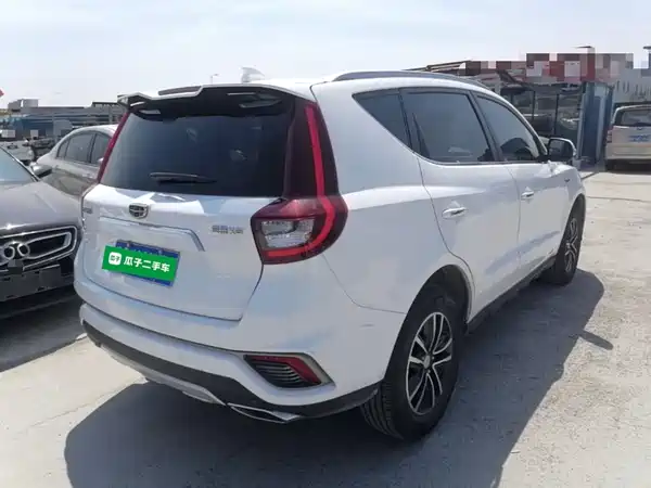 Geely Vision X6 2018