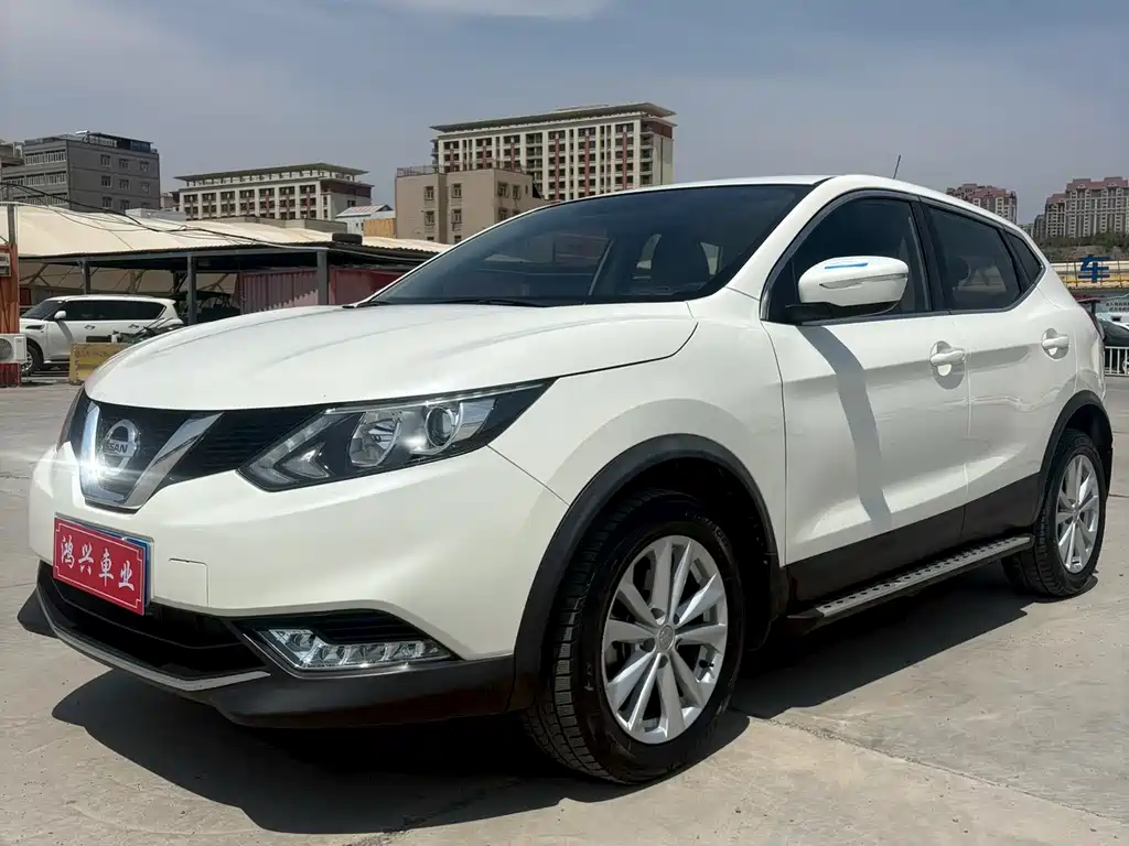 Nissan Qashqai 2019