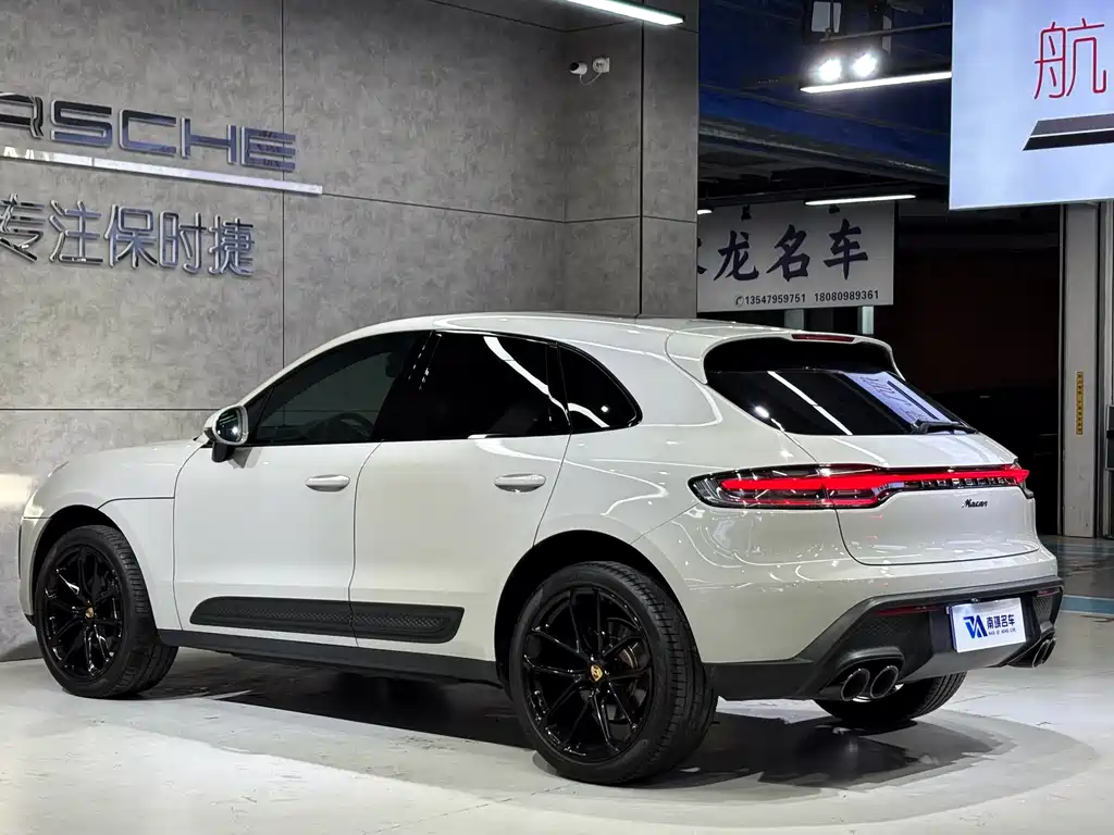 Porsche Macan 2022 — фото 5