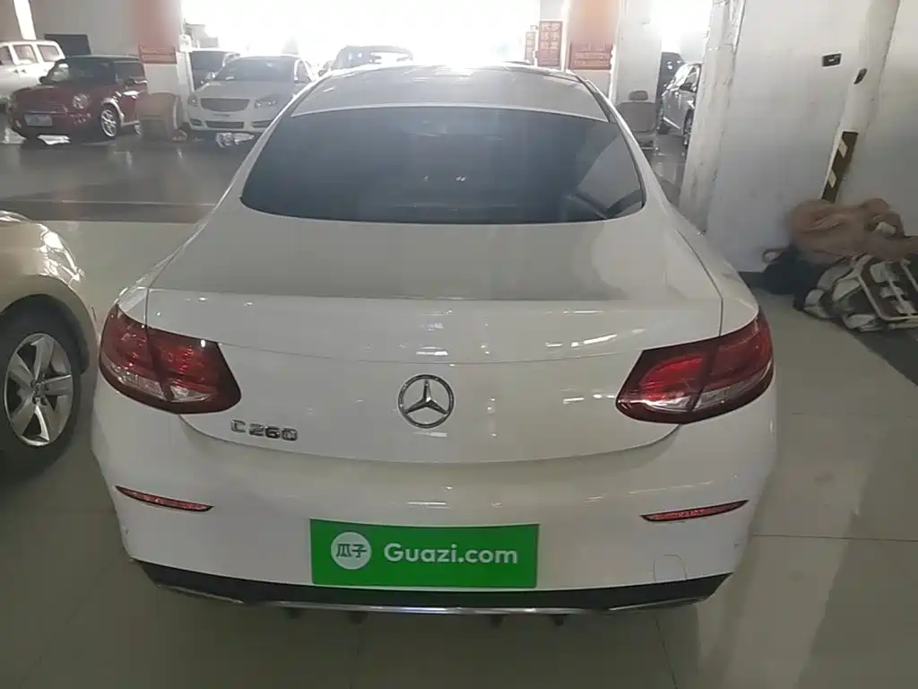 Mercedes-Benz C-Class 2020