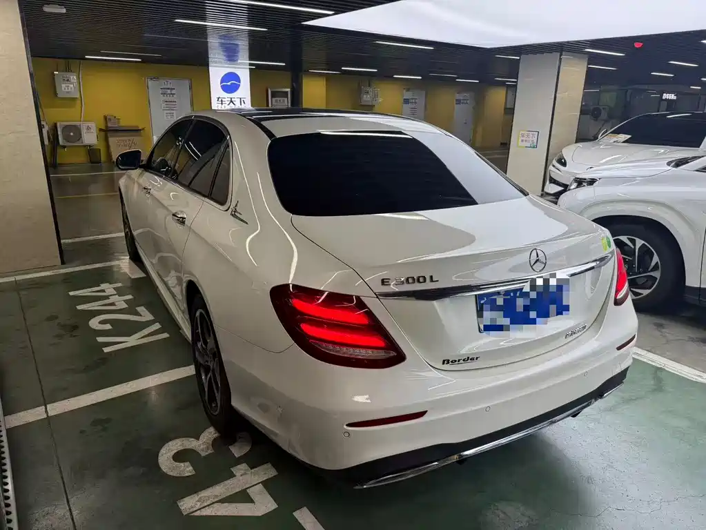 Mercedes-Benz E-Class 2019