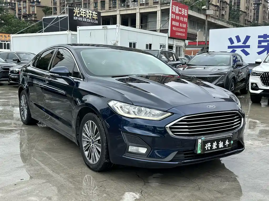 Ford Mondeo New Energy 2020 — фото 3