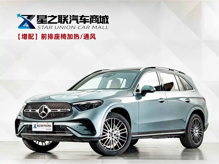 Mercedes-Benz GLC 2025 — фото 1