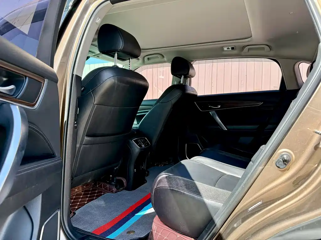 Honda Avancier 2018