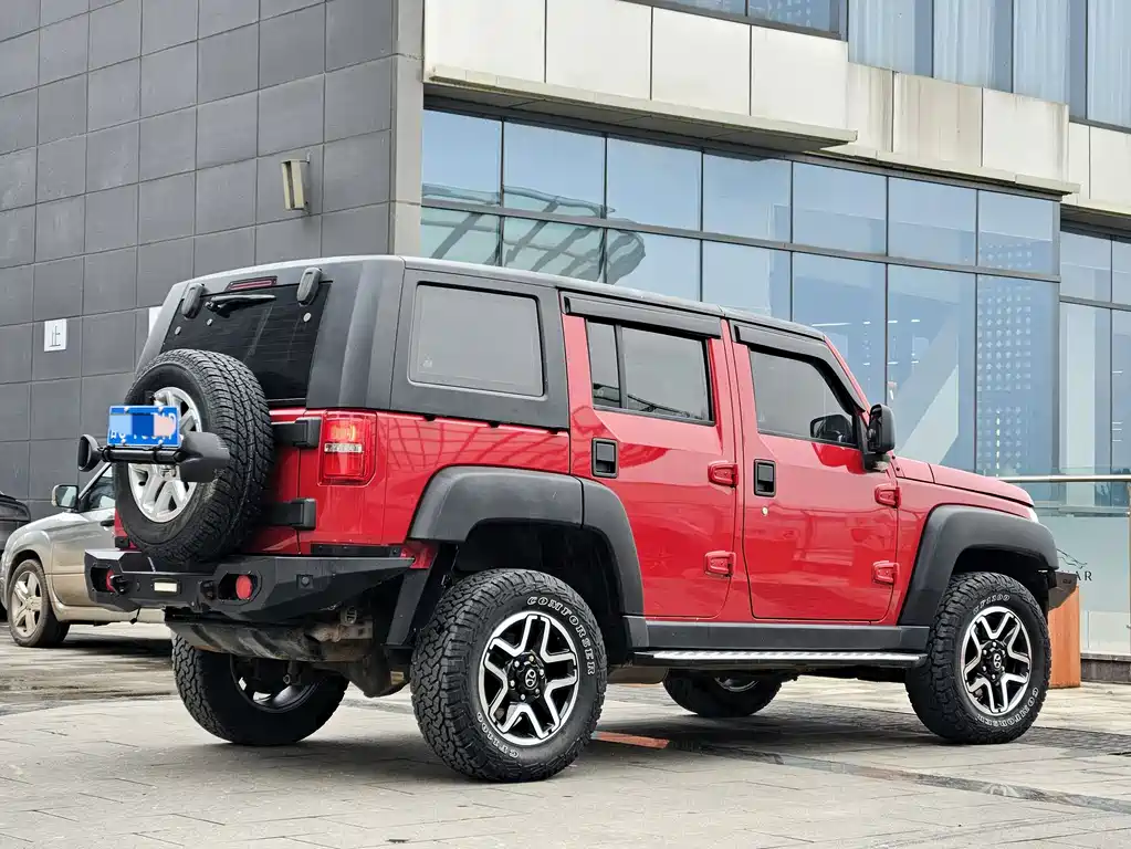 Beijing Off-Road BJ40 2018 — фото 11