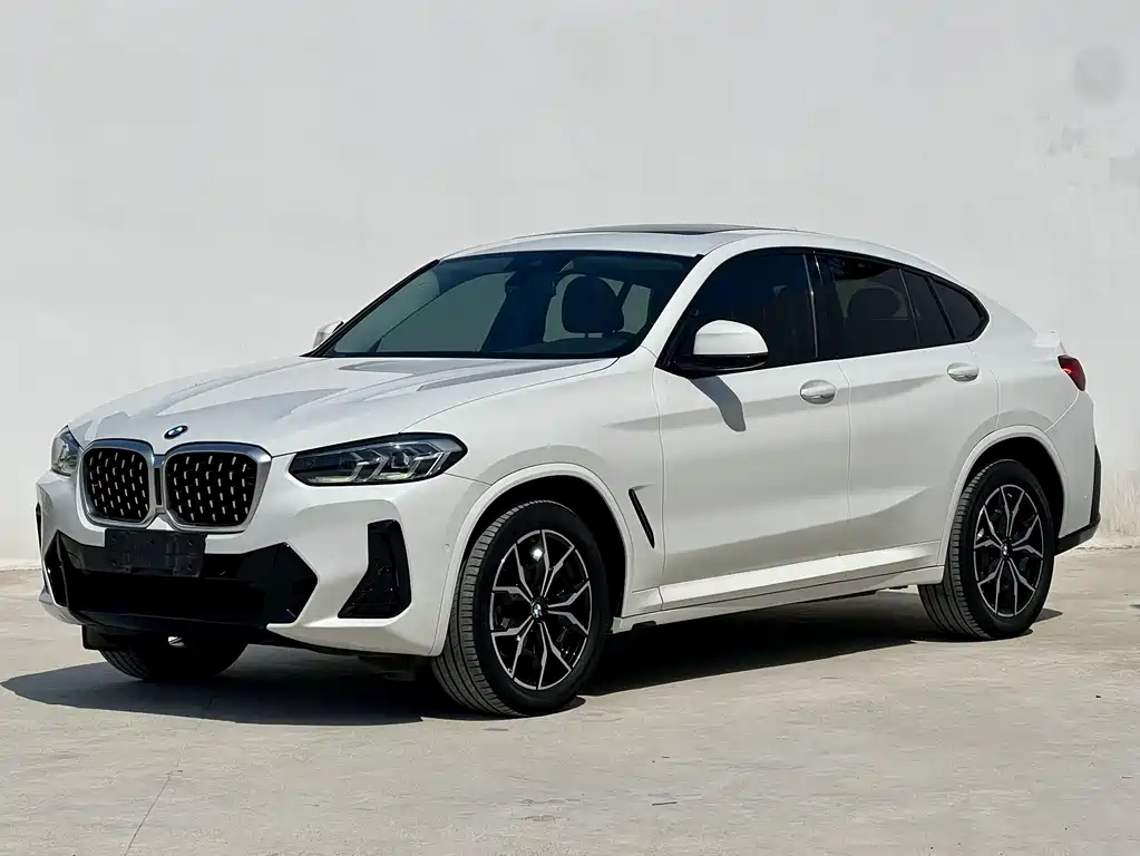 BMW X4 2022 — фото 1