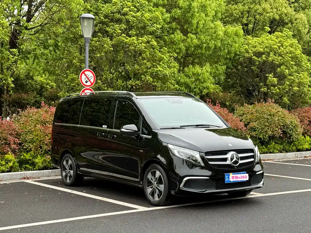Mercedes-Benz V-Class 2021 — фото 2